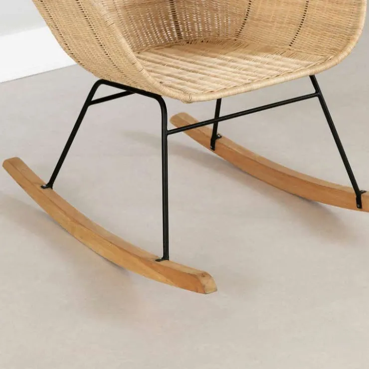 Meubles South Shore Rocking Chair RATTAN Clearance
