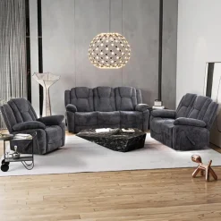 Recliner Grey Outlet