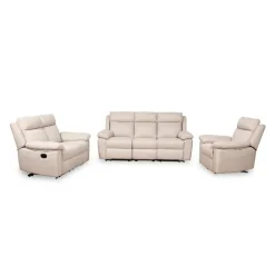 Reclining Loveseat Beige Online