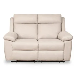 Reclining Loveseat Beige Online