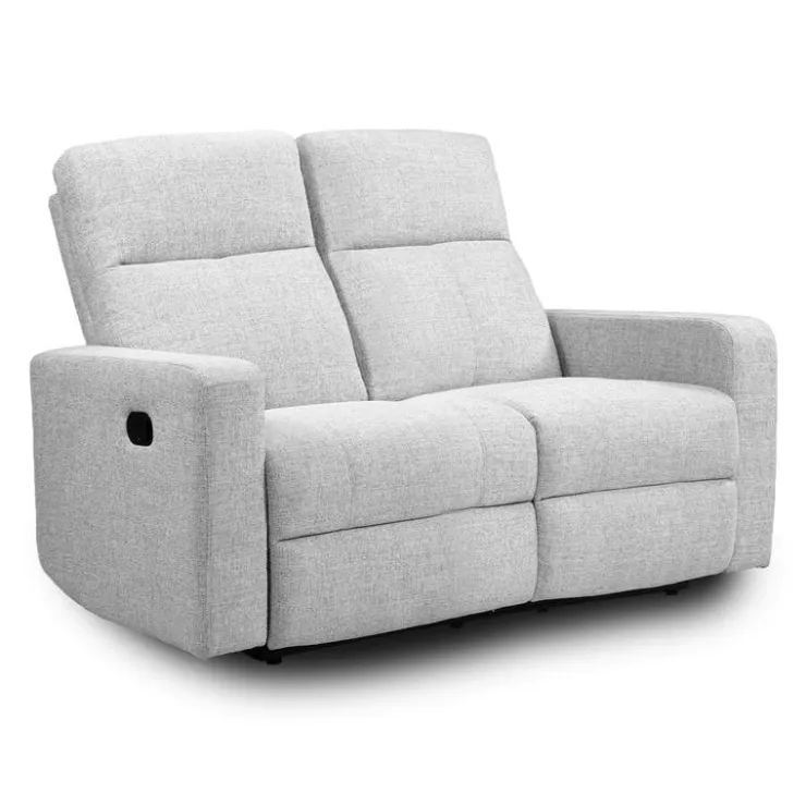 Reclining Loveseat Beige Clearance