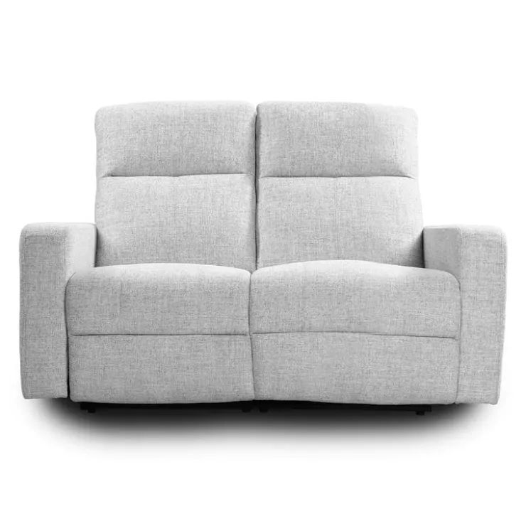 Reclining Loveseat Beige Clearance