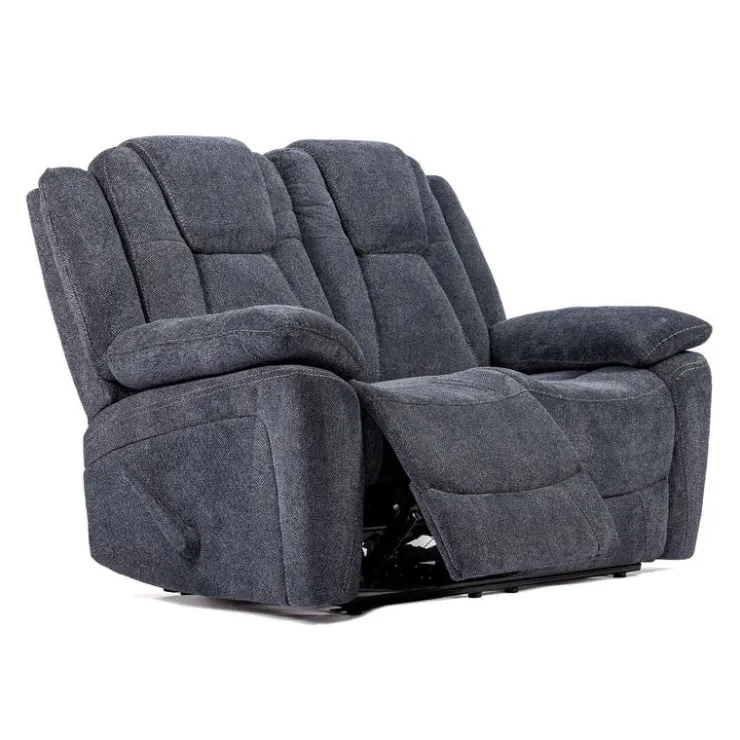 Reclining Loveseat Grey Outlet