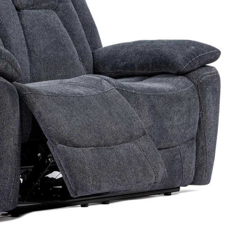Reclining Loveseat Grey Outlet