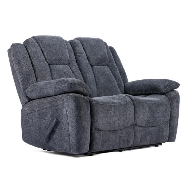 Reclining Loveseat Grey Outlet