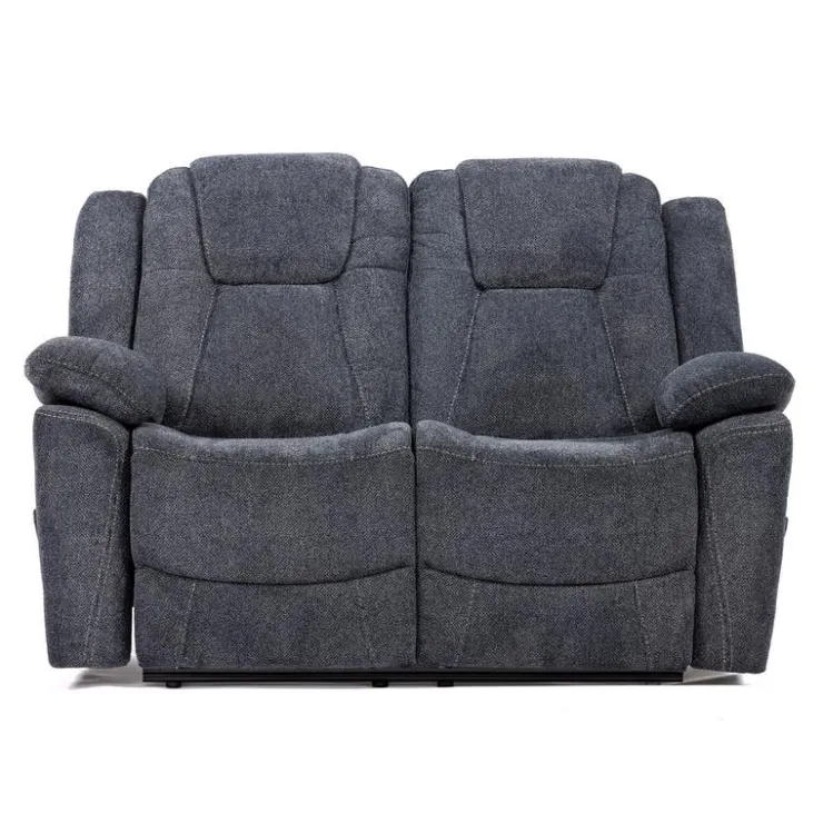 Reclining Loveseat Grey Outlet