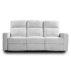 Reclining Sofa Beige Hot
