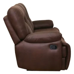 Reclining Sofa Brown Hot