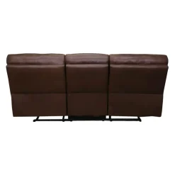 Reclining Sofa Brown Hot