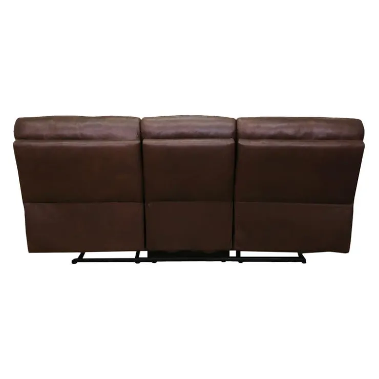 Reclining Sofa Brown Hot