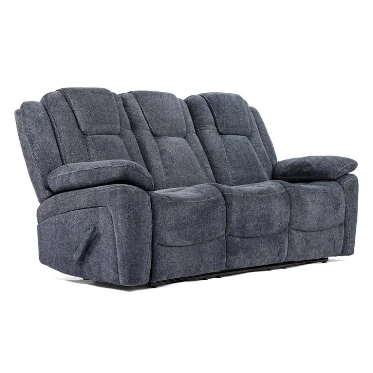 Reclining Sofa Grey Discount