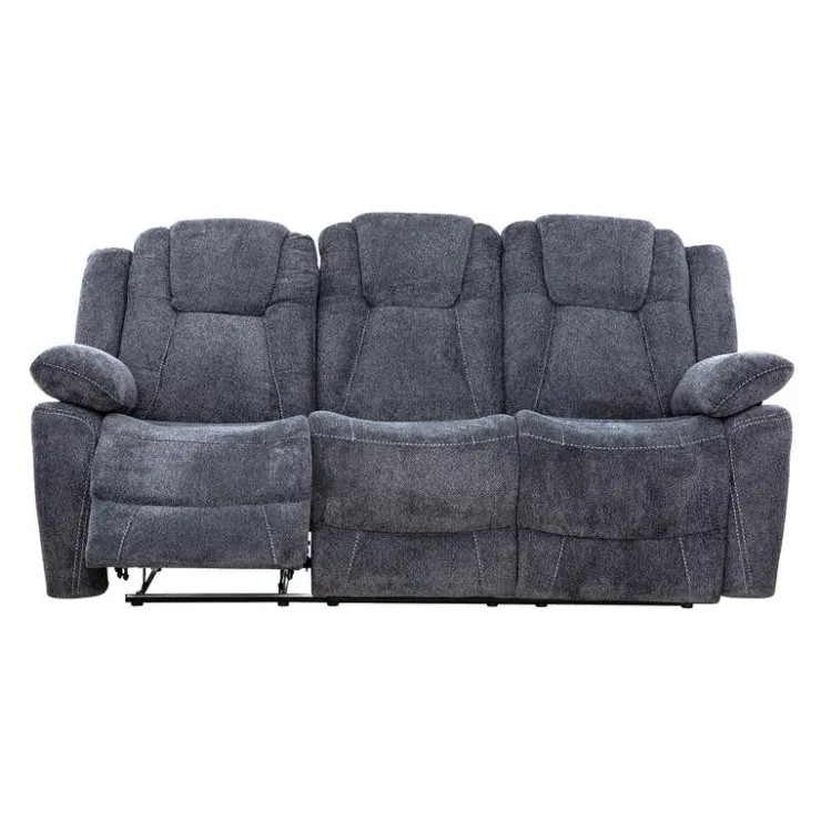 Reclining Sofa Grey Discount