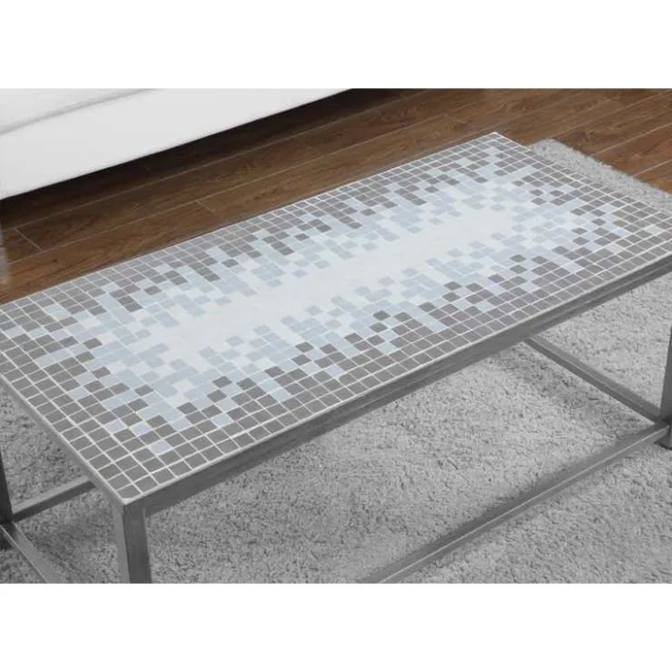 Monarch Rectangular Coffee Table - Grey Outlet
