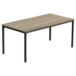 Monarch Rectangular Coffee Table - Dark Taupe Outlet
