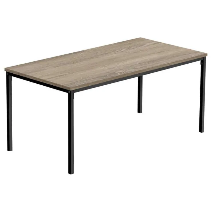 Monarch Rectangular Coffee Table - Dark Taupe Outlet