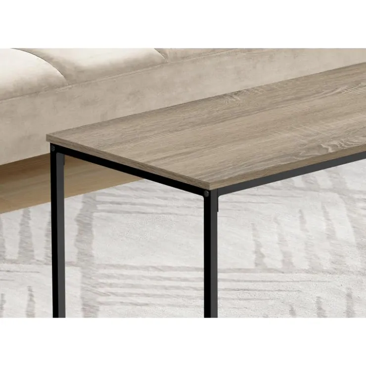 Monarch Rectangular Coffee Table - Dark Taupe Outlet