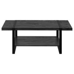 Monarch Rectangular Coffee Table - Black Sale