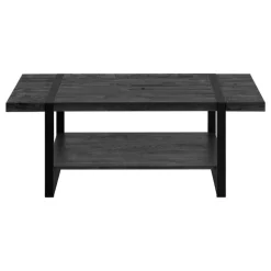 Monarch Rectangular Coffee Table - Black Sale