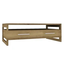 MEQ Rectangular Coffee Table with Storage SESAME Clearance