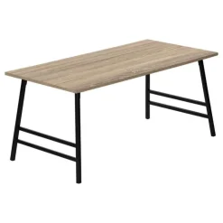 Monarch Rectangular Coffee Table - Dark Taupe New