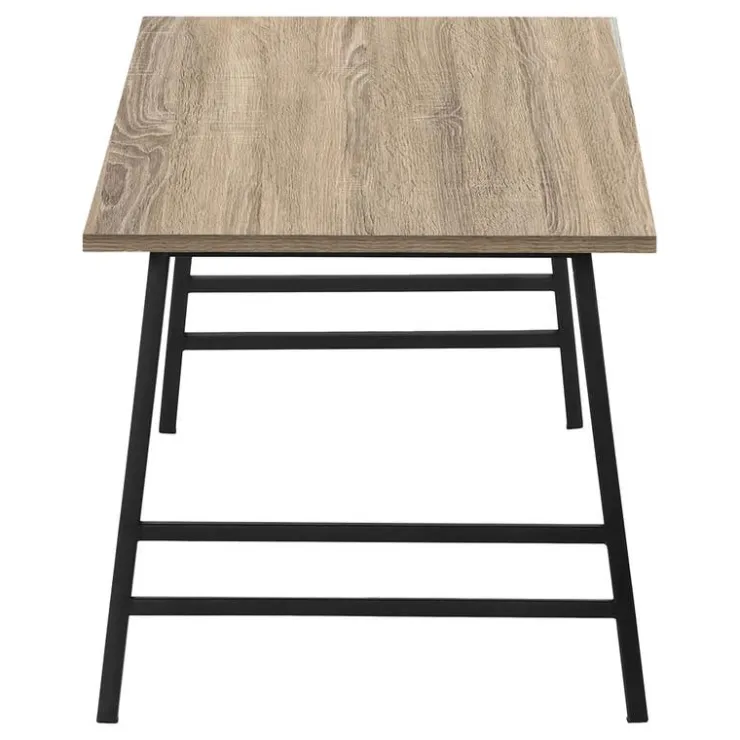 Monarch Rectangular Coffee Table - Dark Taupe New