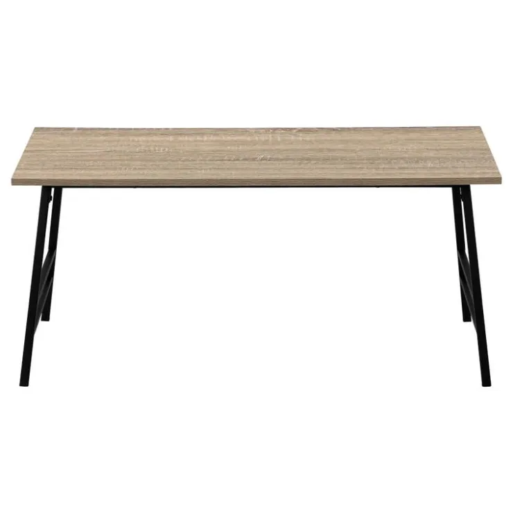 Monarch Rectangular Coffee Table - Dark Taupe New