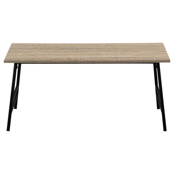 Monarch Rectangular Coffee Table - Dark Taupe New