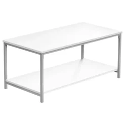 Monarch Rectangular Coffee Table - White Best