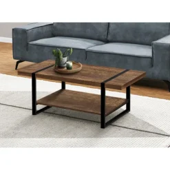Monarch Rectangular Coffee Table - Brown Online