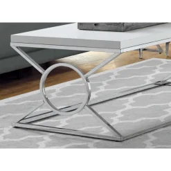 Monarch Rectangular Coffee Table - White Best
