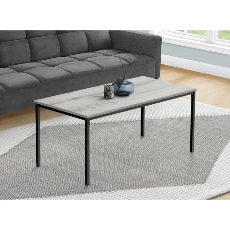 Monarch Rectangular Coffee Table - Grey Clearance
