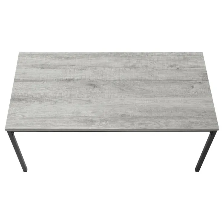 Monarch Rectangular Coffee Table - Grey Clearance