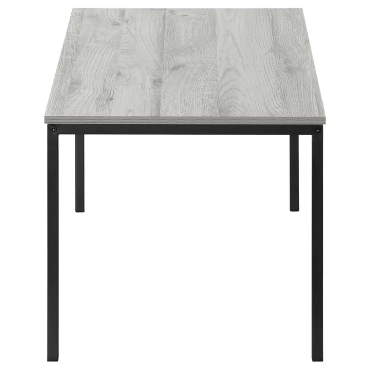 Monarch Rectangular Coffee Table - Grey Clearance