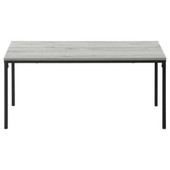 Monarch Rectangular Coffee Table - Grey Clearance