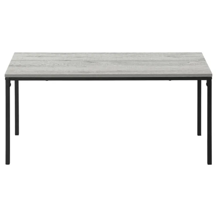 Monarch Rectangular Coffee Table - Grey Clearance