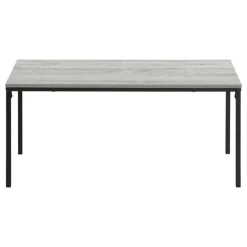 Monarch Rectangular Coffee Table - Grey Clearance