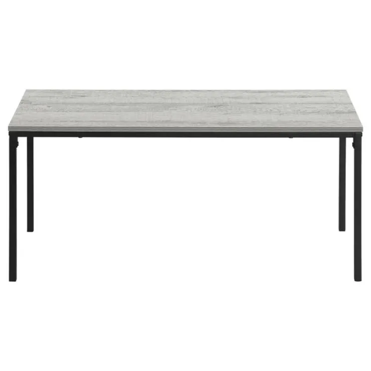 Monarch Rectangular Coffee Table - Grey Clearance