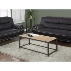 Monarch Rectangular Coffee Table - Brown Outlet