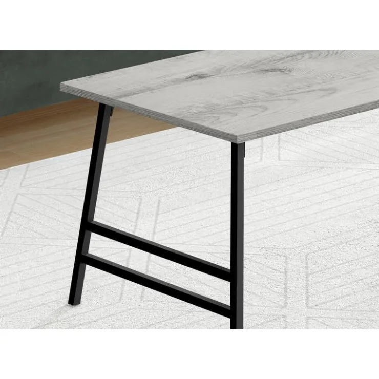 Monarch Rectangular Coffee Table - Grey