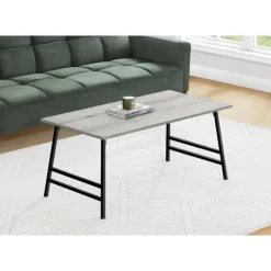 Monarch Rectangular Coffee Table - Grey