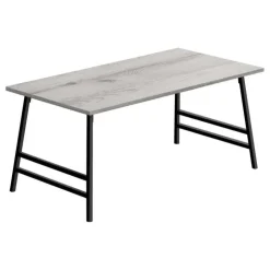 Monarch Rectangular Coffee Table - Grey