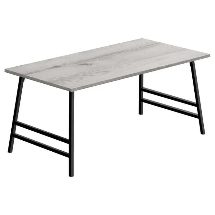 Monarch Rectangular Coffee Table - Grey