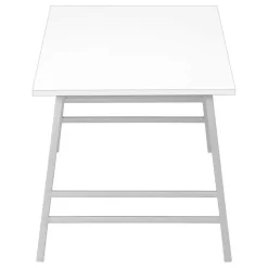 Monarch Rectangular Coffee Table - White Outlet