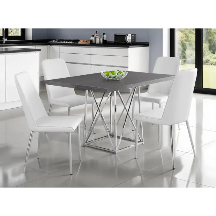 Monarch Rectangular Dining Table 48" - Grey