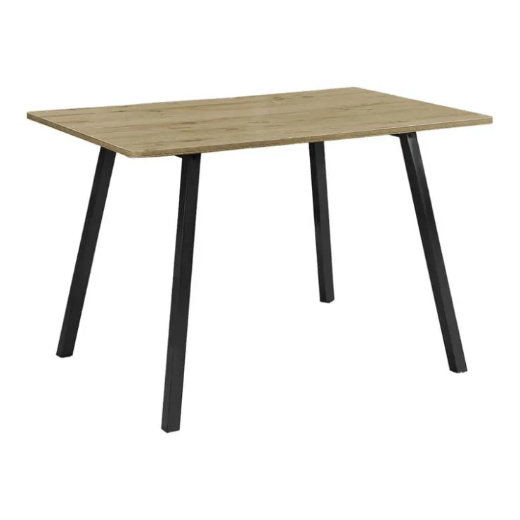 Monarch Rectangular Dining Table 48" - Dark Taupe Discount
