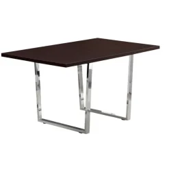 Monarch Rectangular Dining Table 60" Espresso Sale
