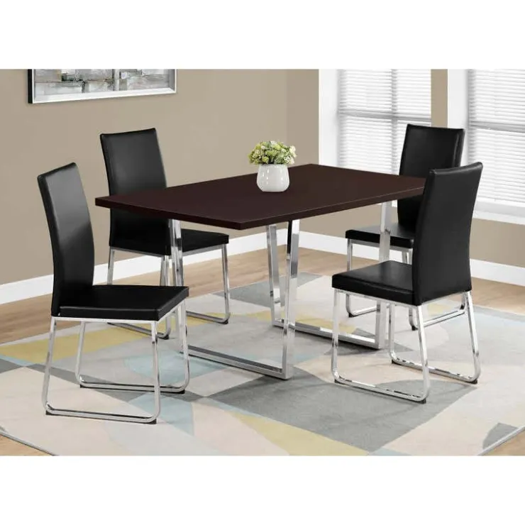 Monarch Rectangular Dining Table 60" Espresso Sale