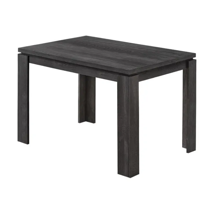 Monarch Rectangular Dining Table 48" - Black Online