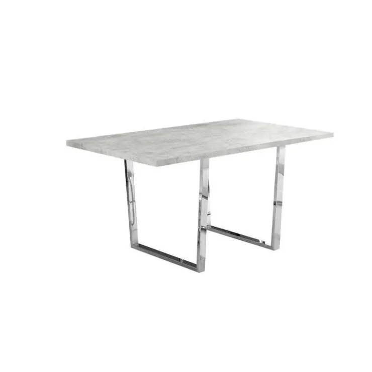 Monarch Rectangular Dining Table 60" - Grey Hot