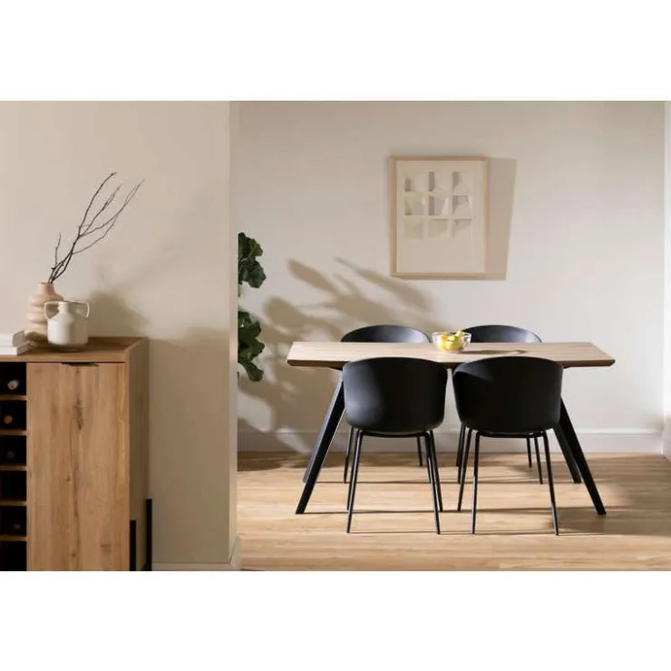 Meubles South Shore Rectangular Dining Table 63" - South Shore Natural Outlet